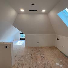 Attic Conversion to Master Bedroom and Bathroom in Chicago, IL 27